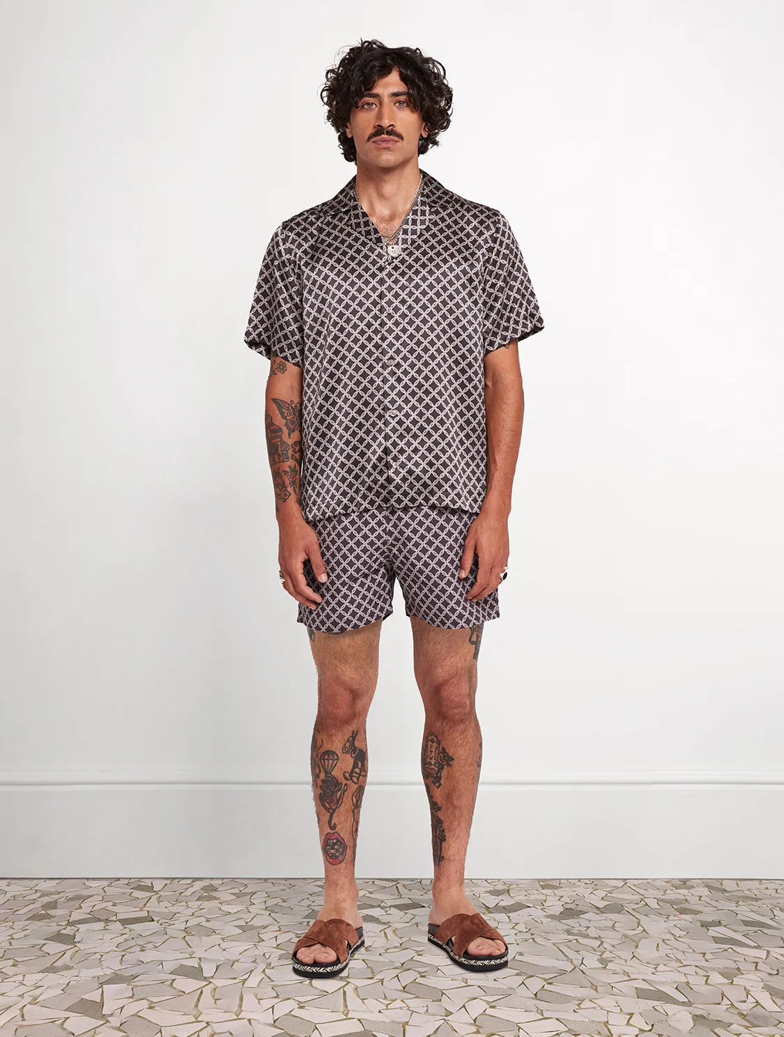 TRELIÇA SPORT SWIM SHORTS