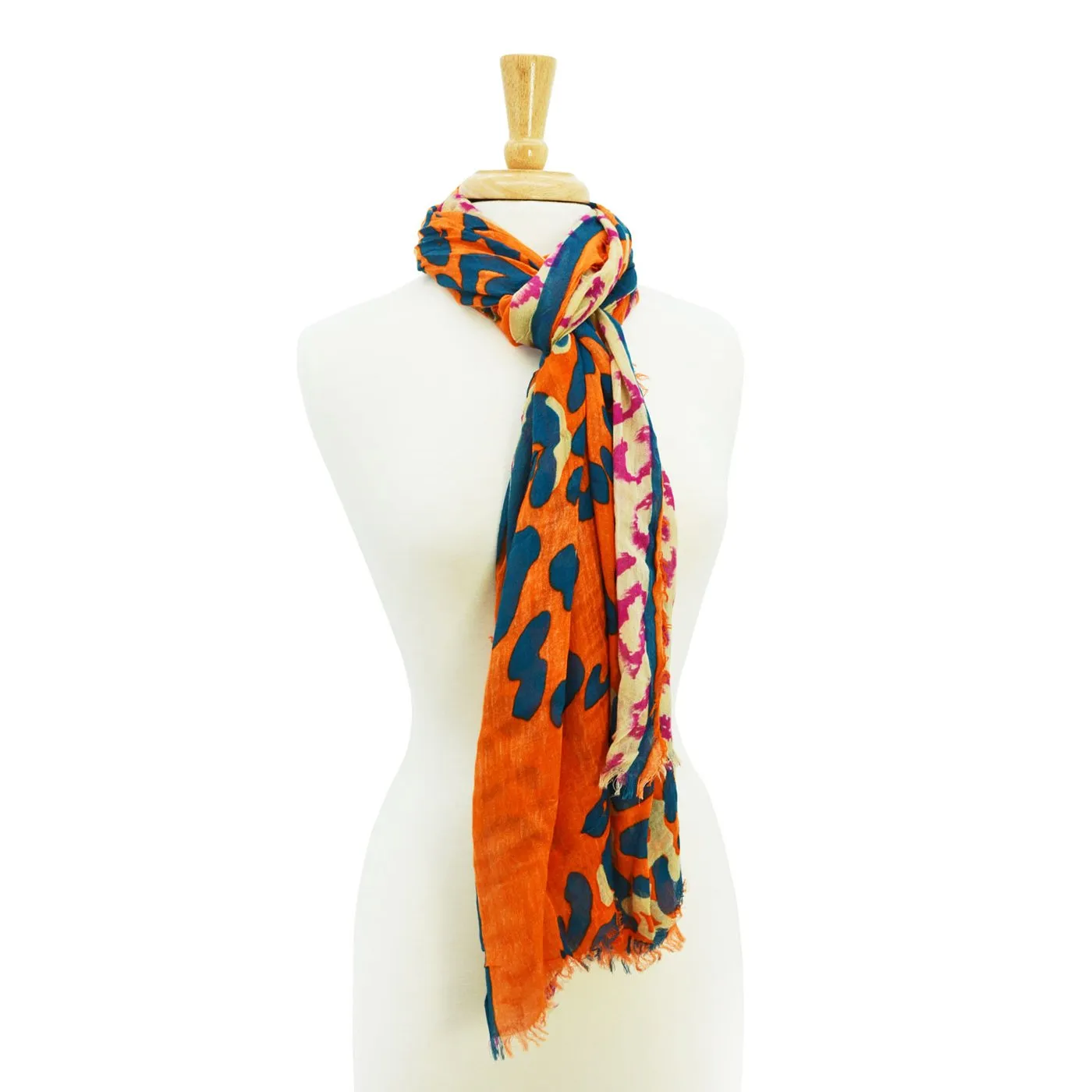 Trinity Animal Scarf