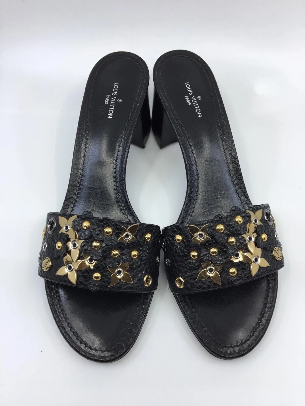 Tropical Bloom Mule Sandal