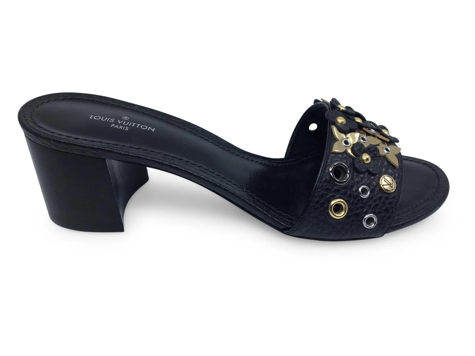Tropical Bloom Mule Sandal