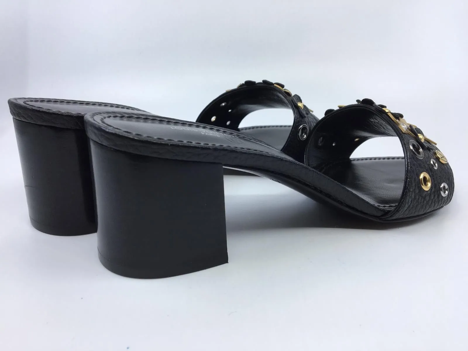 Tropical Bloom Mule Sandal