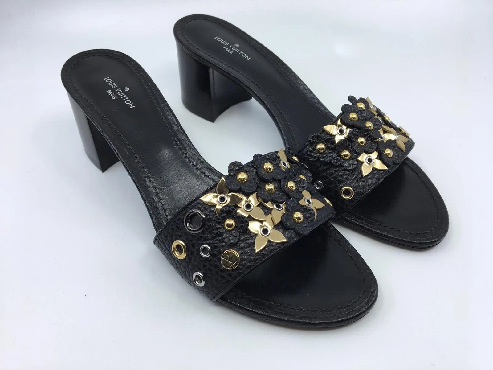 Tropical Bloom Mule Sandal