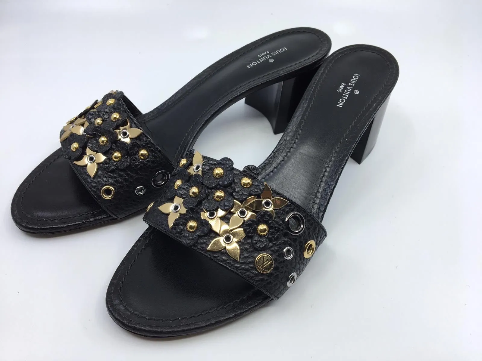 Tropical Bloom Mule Sandal