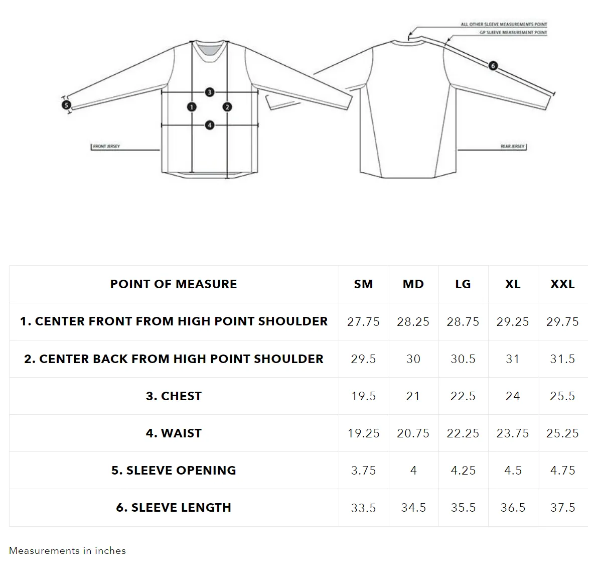 Troy Lee Designs Skyline LS SRAM Eagle One Jersey