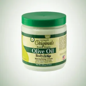 Ultimate Originals by Africa's Best Extra Virgin Olive Oil Body Whip 15oz