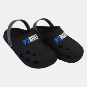 Unisex Rubber Clogs Slippers - Black