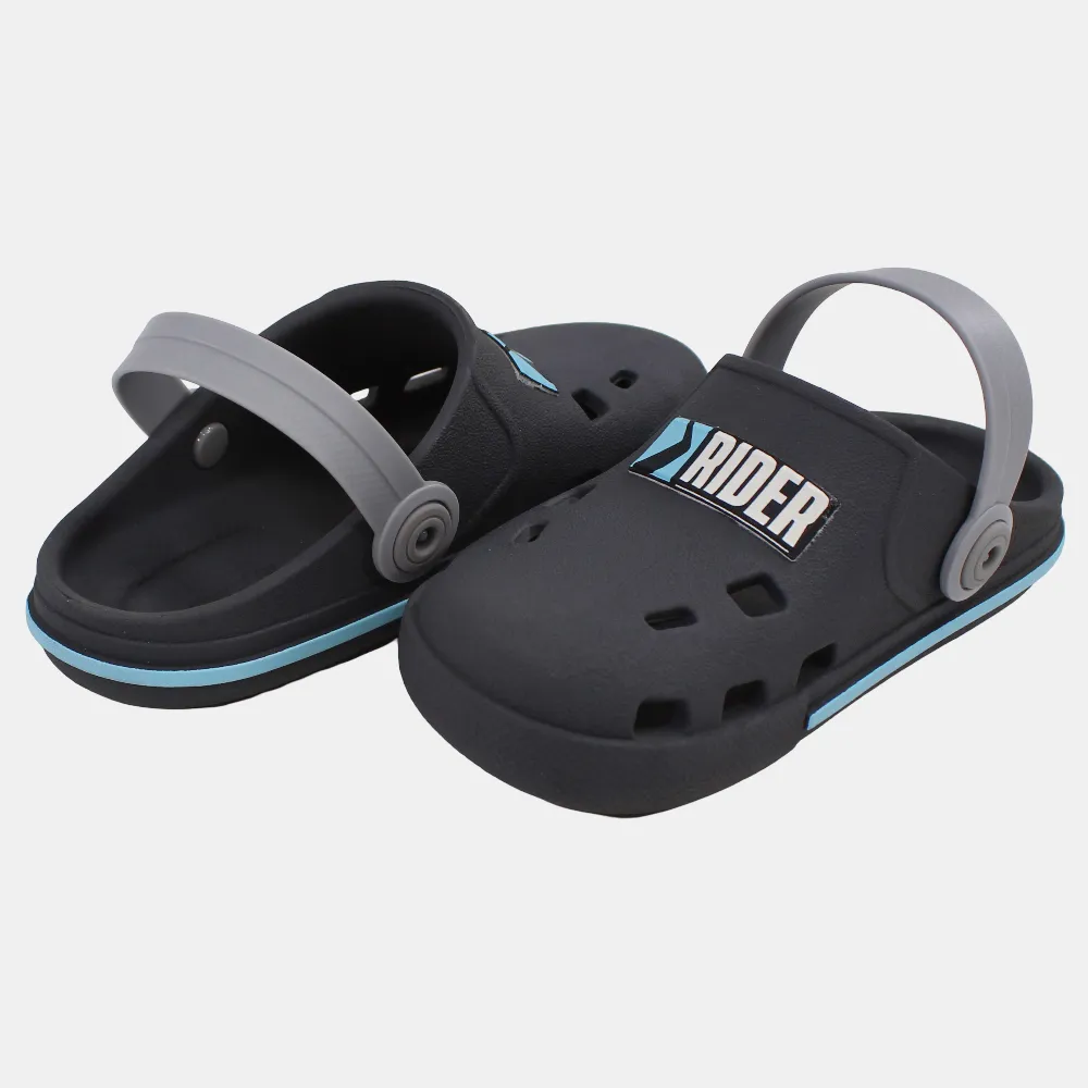 Unisex Rubber Clogs Slippers - Grey