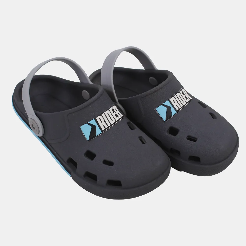 Unisex Rubber Clogs Slippers - Grey