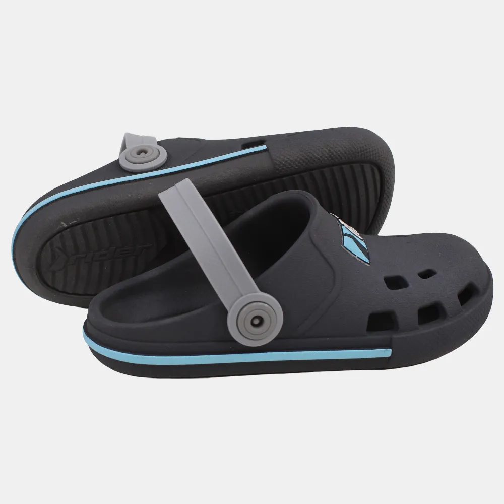 Unisex Rubber Clogs Slippers - Grey