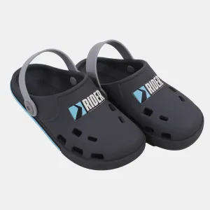 Unisex Rubber Clogs Slippers - Grey