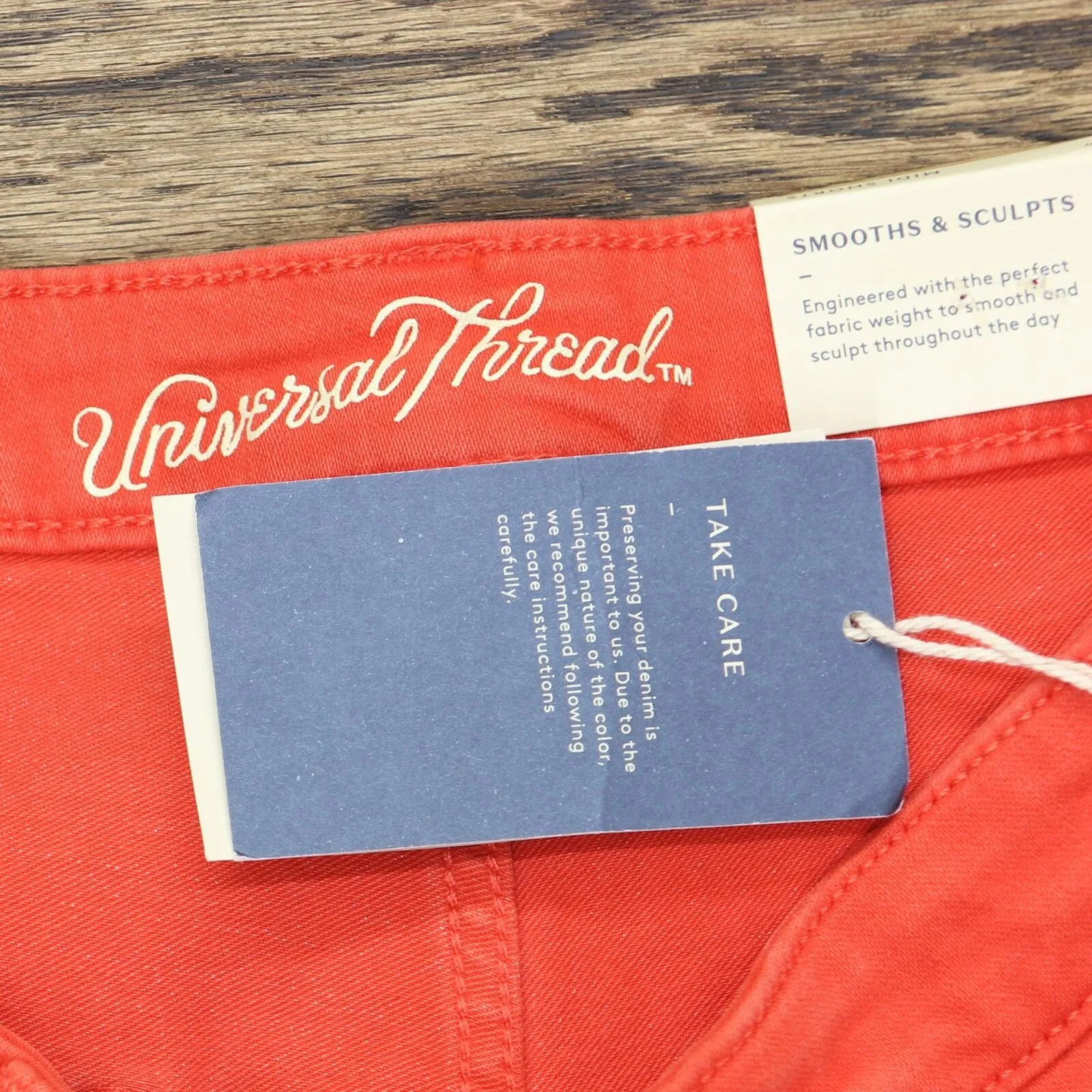 Universal Thread Women's High-Rise Jean Shorts