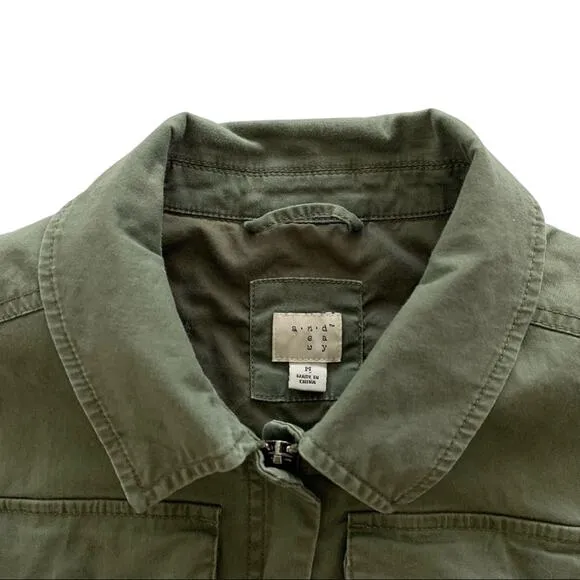 Via Penny Lane Reworked Apparel | 2Pac Poetic Justice Green Vest