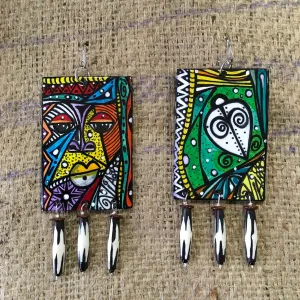 VIA WEARABLE ART EARRINGS MIX & MATCH STYLE