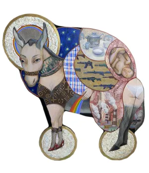 Viktoriya Basina, "Folk Toys: "The Mule"