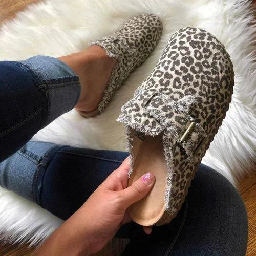 👡✨Vintage-Inspired Women's Canvas Loafer Clogs