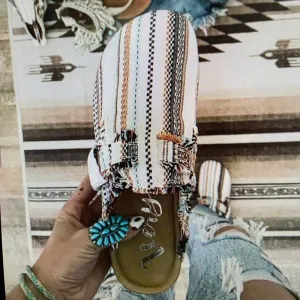 👡✨Vintage-Inspired Women's Canvas Loafer Clogs