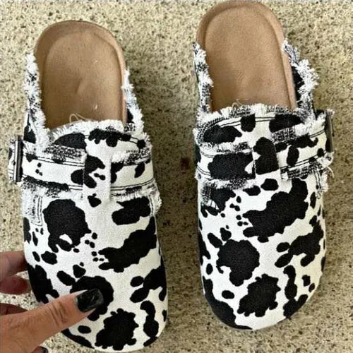 👡✨Vintage-Inspired Women's Canvas Loafer Clogs