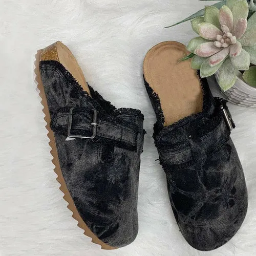 👡✨Vintage-Inspired Women's Canvas Loafer Clogs