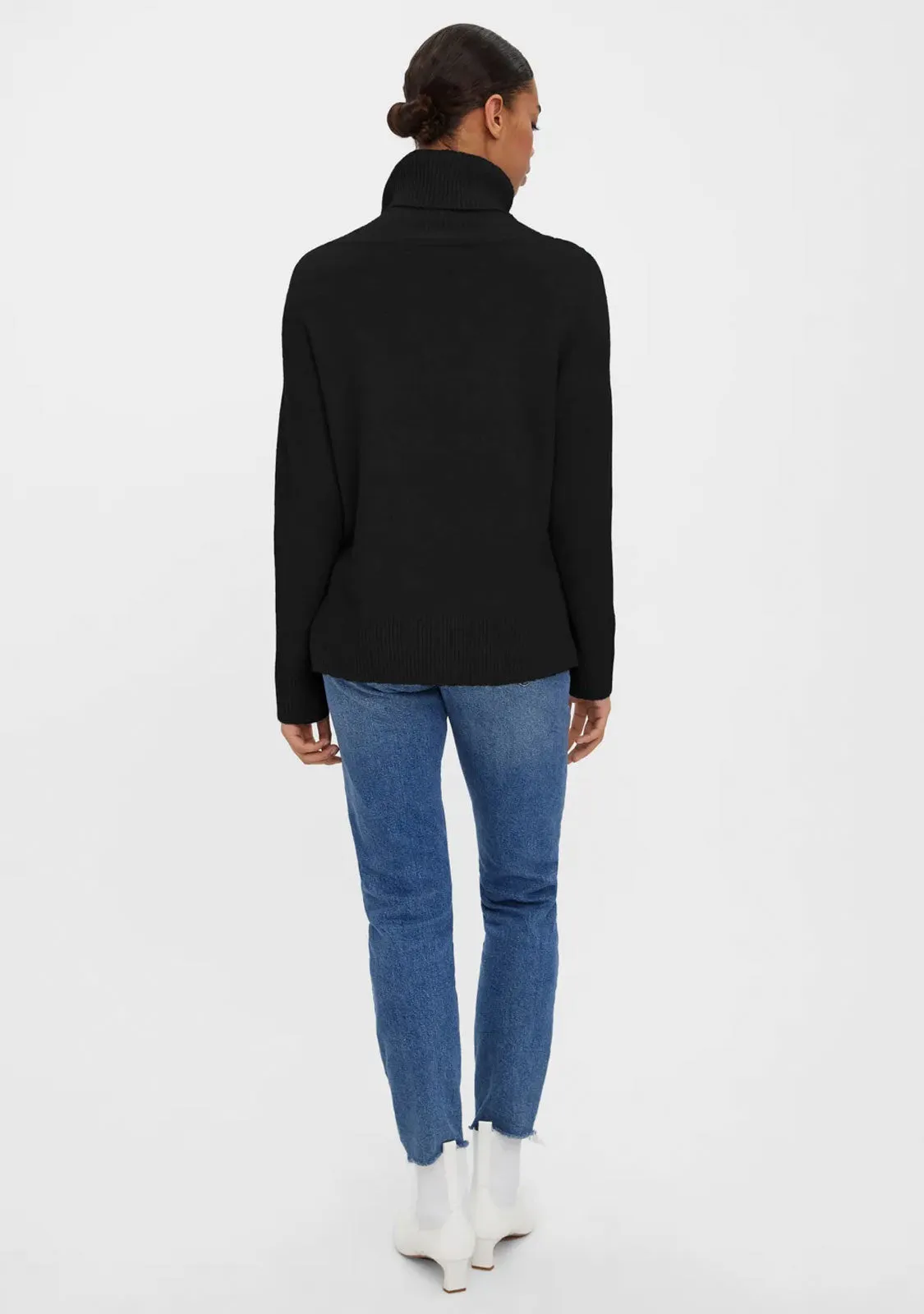 VMDOFFY LS Cowlneck Blouse