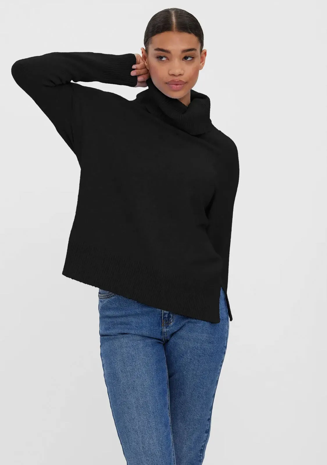 VMDOFFY LS Cowlneck Blouse