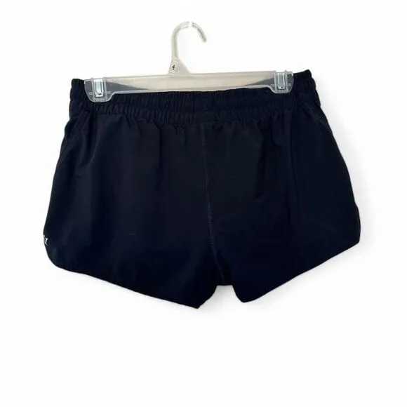 Vuori Women's Navy Shorts Summer Vacation Resort Active Outdoor Athleisure