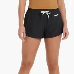 Vuori Women's Navy Shorts Summer Vacation Resort Active Outdoor Athleisure