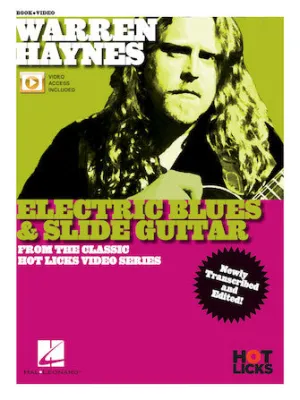 Warren Haynes - Electric Blues & Slide Guitar (Book/Online Video)
