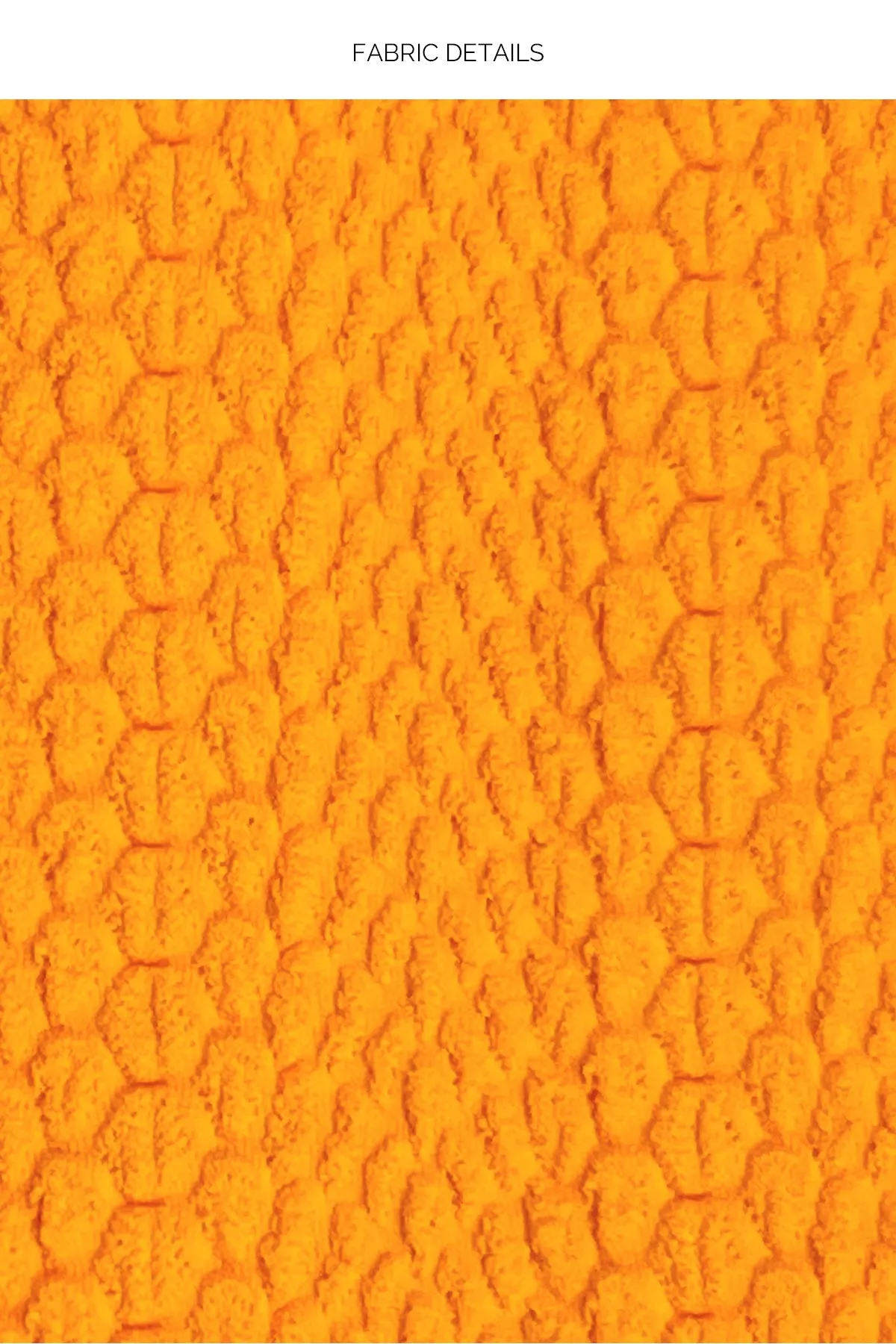 WAVY BABY - Drawstring Tube Top & Mini Skirt • Florida Citrus