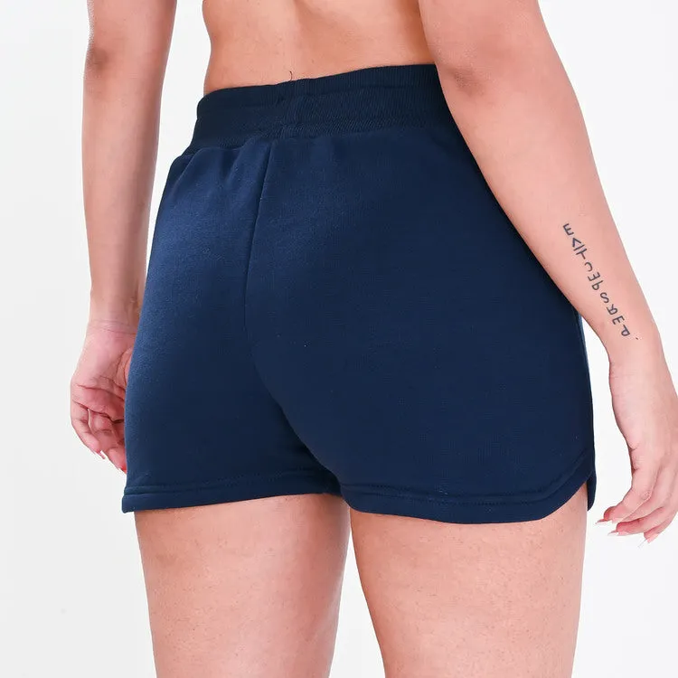 Women Jogger Shorts - Navy