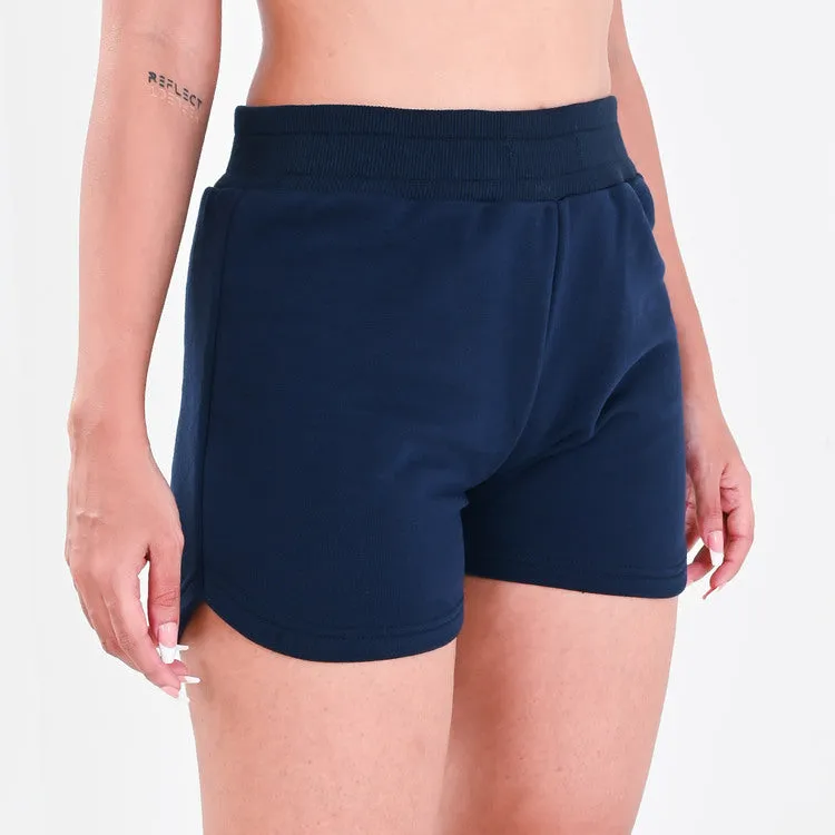 Women Jogger Shorts - Navy
