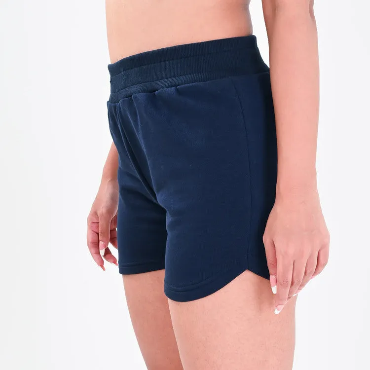 Women Jogger Shorts - Navy