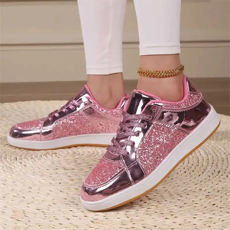 Women Shoes Sneakers For Womam Casual Trainer Shoes Lofers Sport Products Tenids Teni Luxury Brand Foreign 4yrs To 12yrs