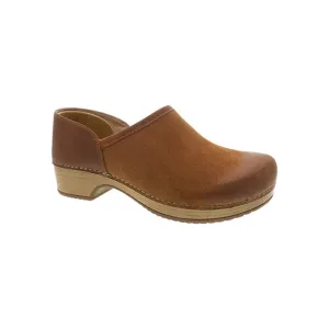 Womens Brenna Tan Burnished Suede