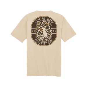 Youth Vintage Crest Short Sleeve T-Shirt