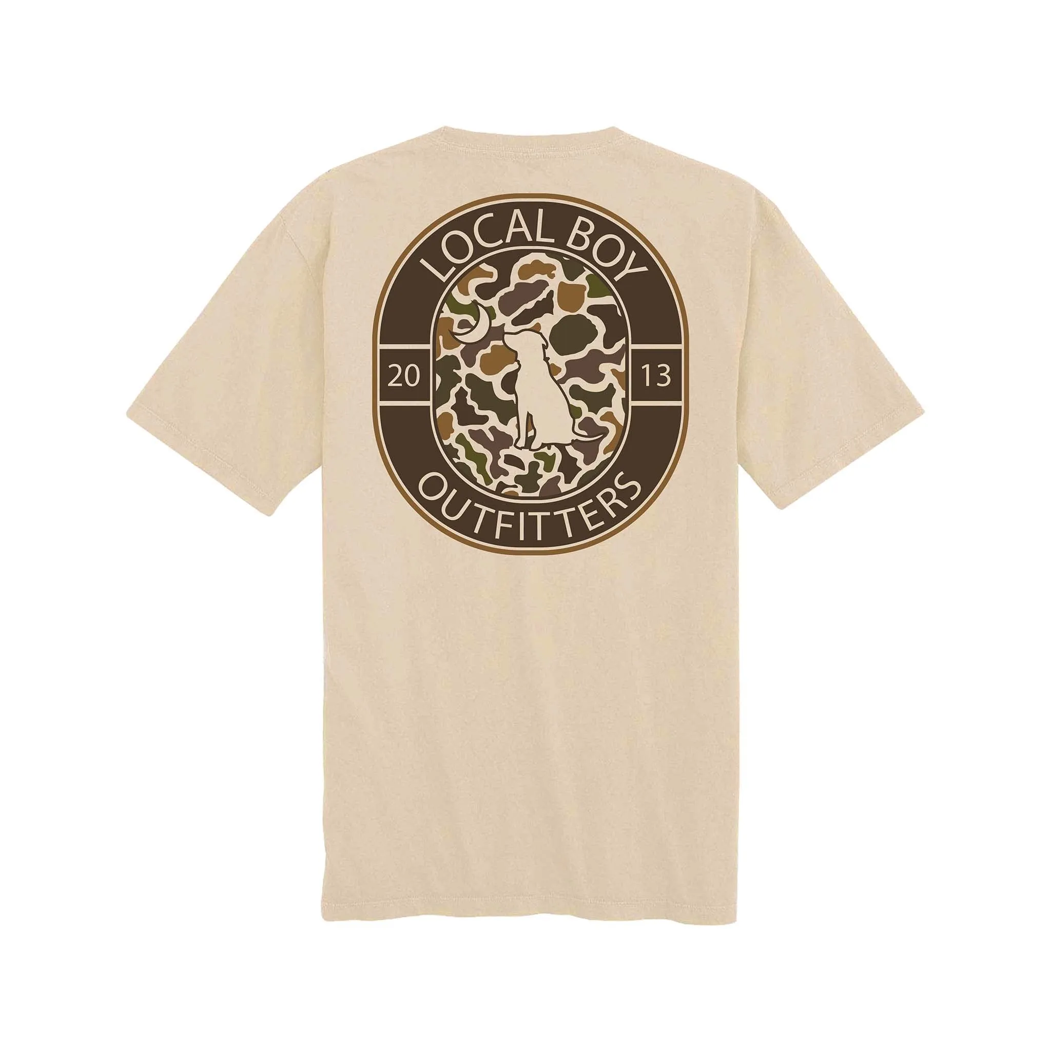 Youth Vintage Crest Short Sleeve T-Shirt