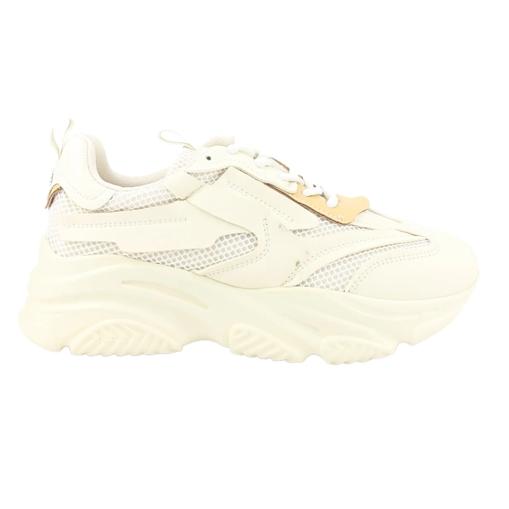 Zapatilla Chalada Mujer Mad-1 Beige Casual