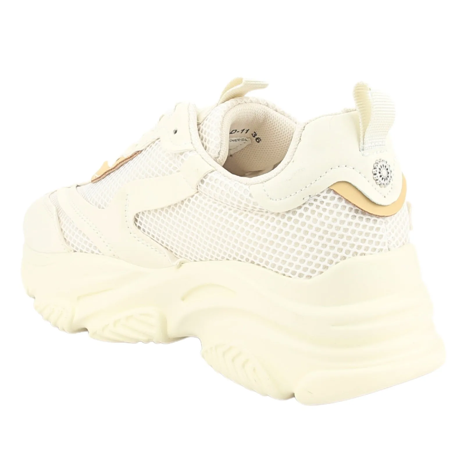 Zapatilla Chalada Mujer Mad-1 Beige Casual