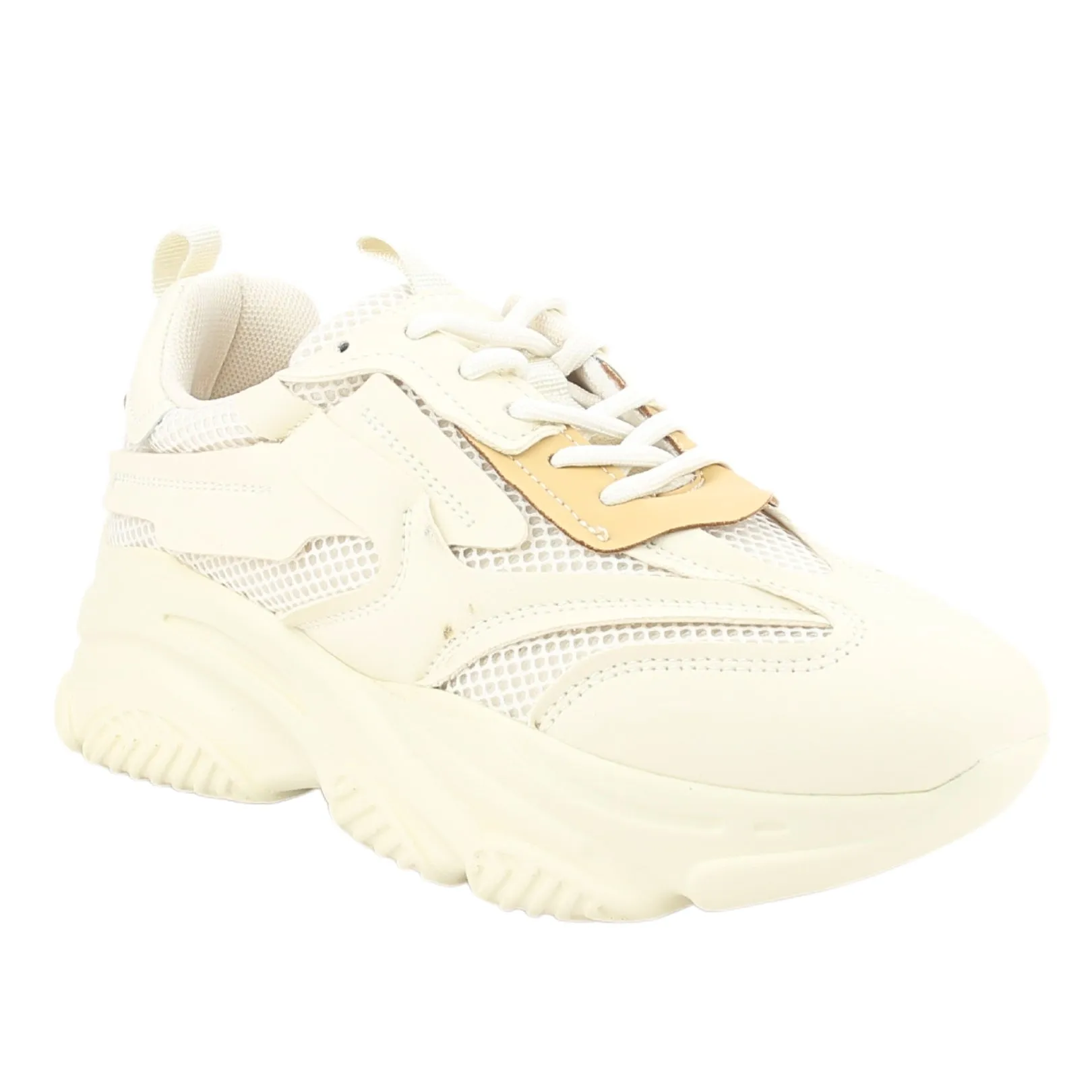 Zapatilla Chalada Mujer Mad-1 Beige Casual