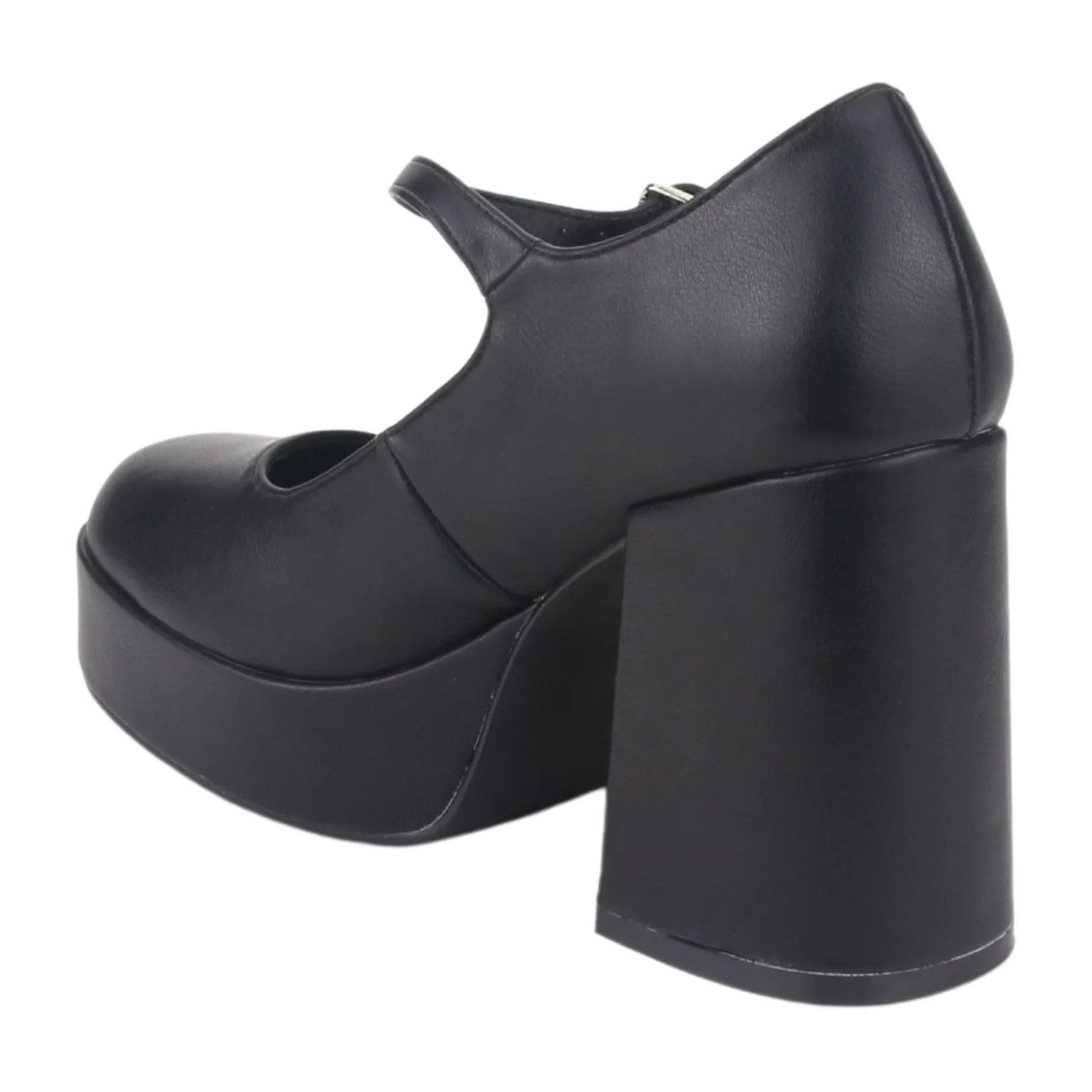 Zapato Chalada Mujer Dream-7 Negro Casual