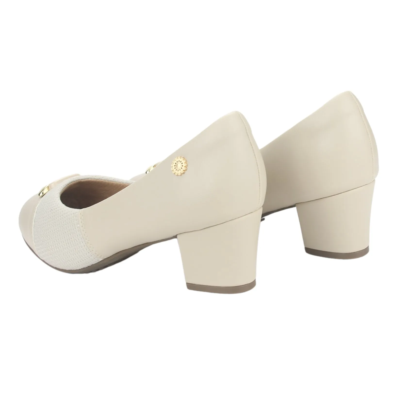 Zapato Chalada Mujer Flexi-57 Beige Casual