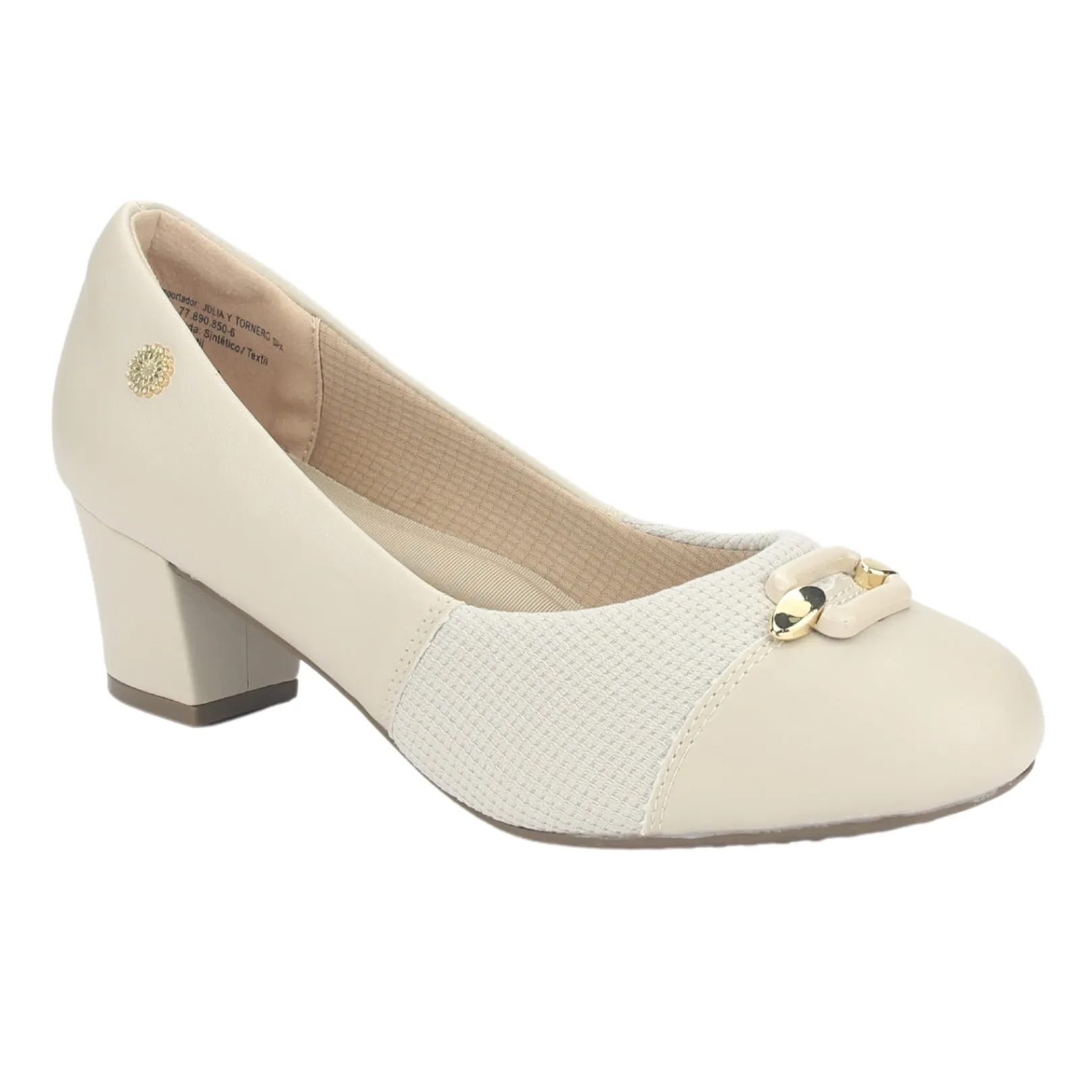 Zapato Chalada Mujer Flexi-57 Beige Casual