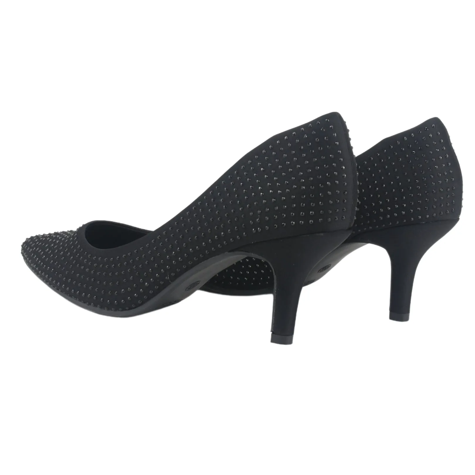 Zapato Chalada Mujer Regent-27 Negro Casual