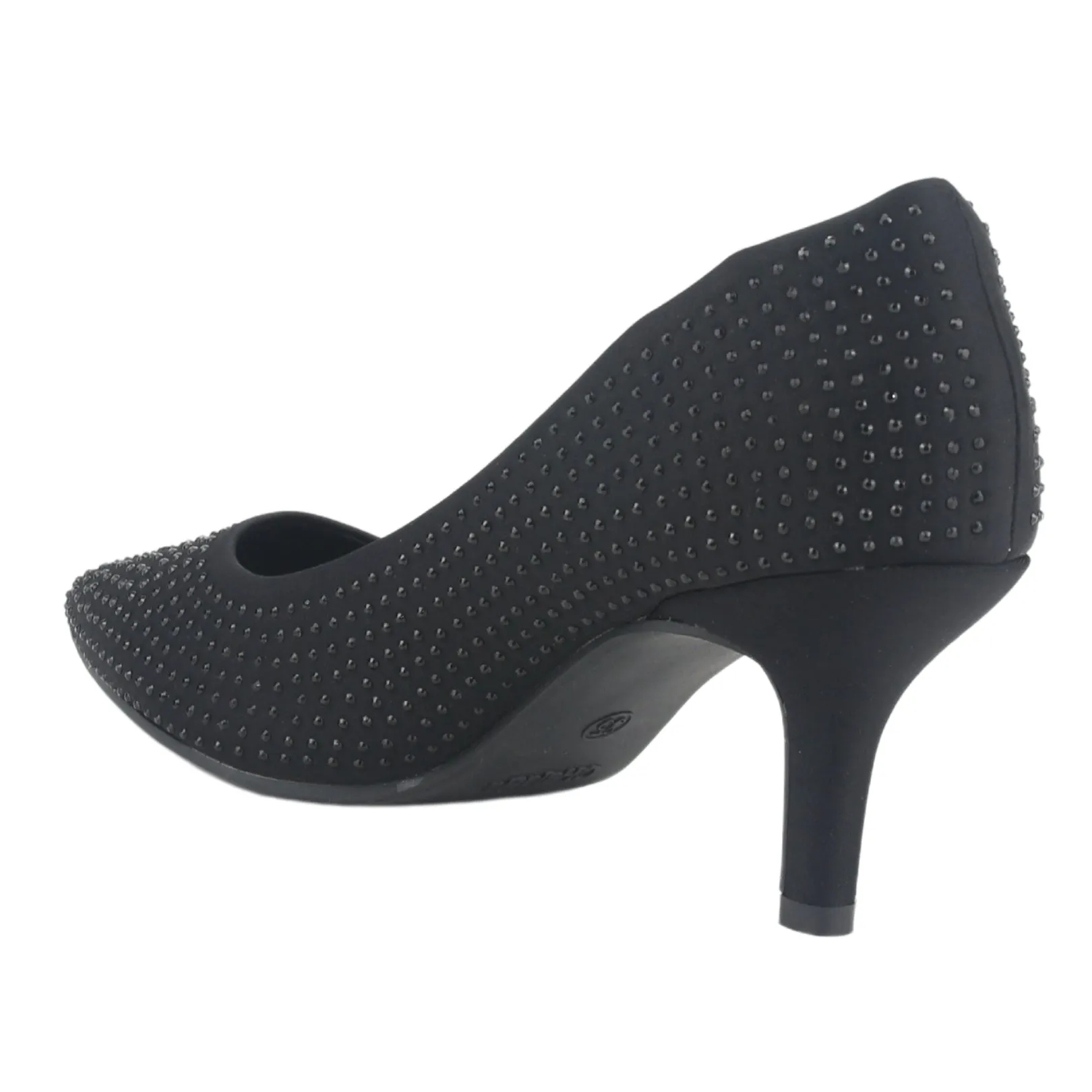 Zapato Chalada Mujer Regent-27 Negro Casual