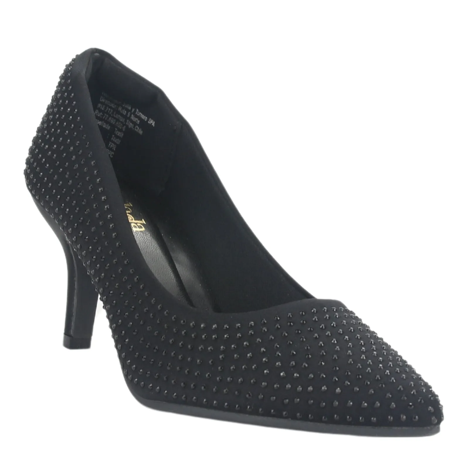 Zapato Chalada Mujer Regent-27 Negro Casual