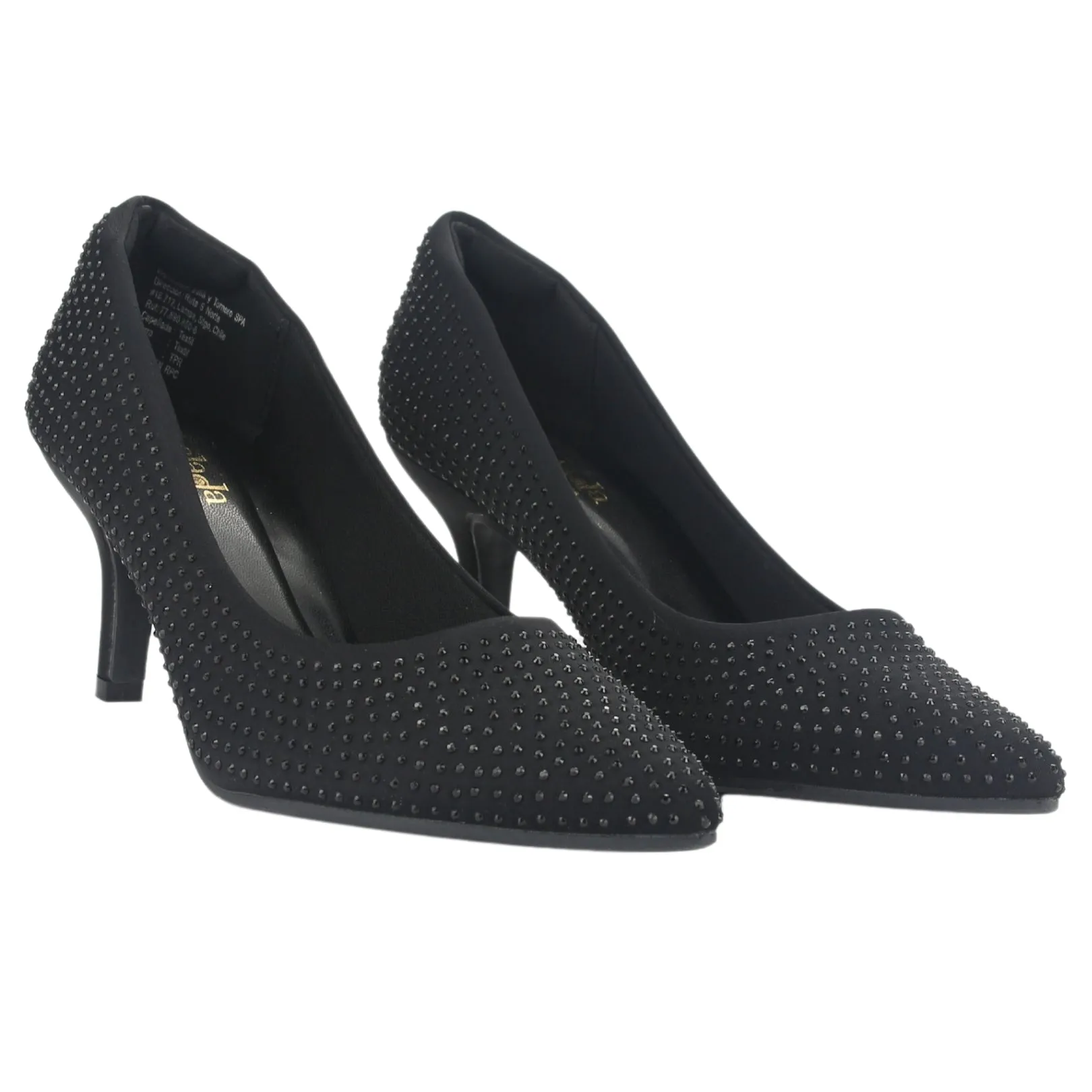 Zapato Chalada Mujer Regent-27 Negro Casual