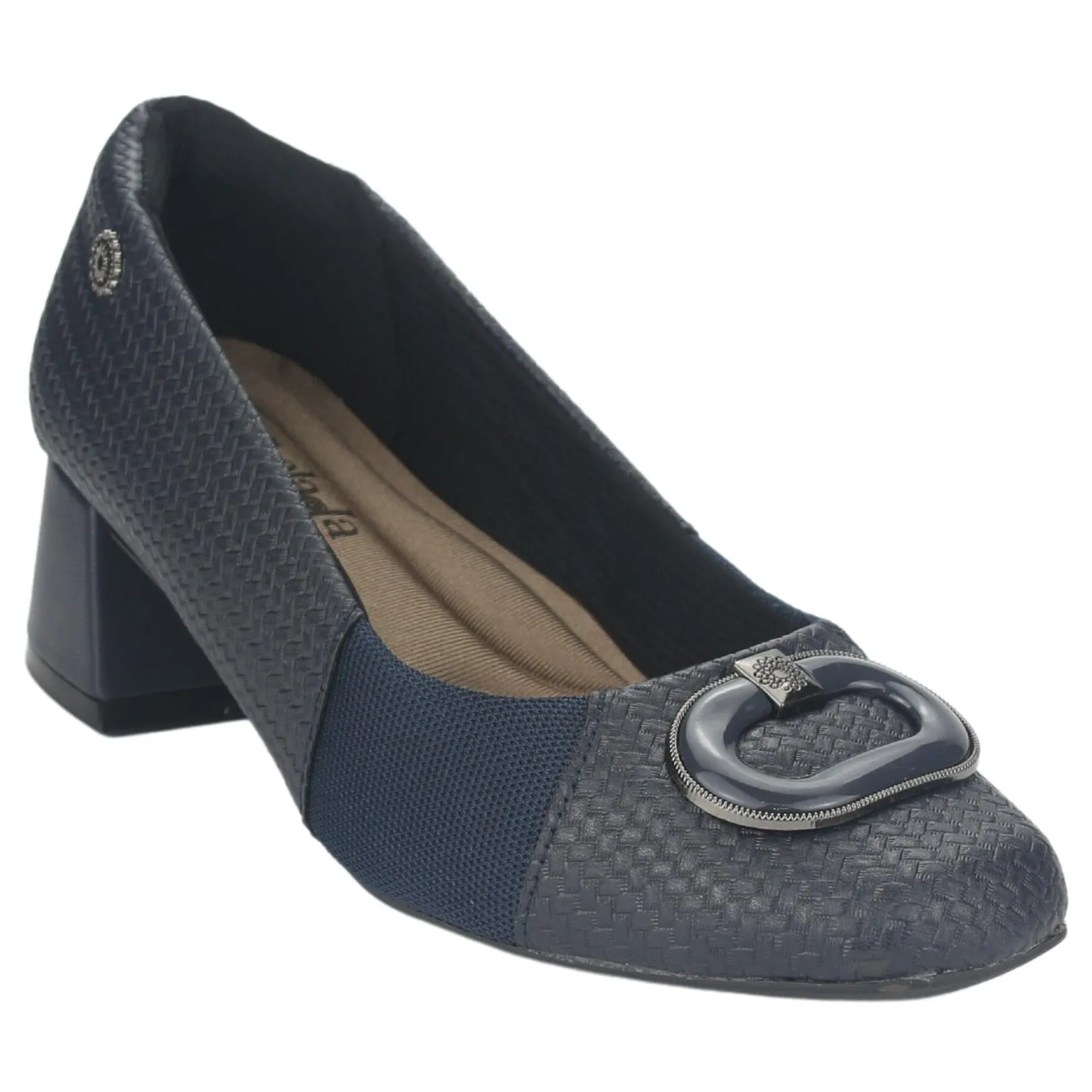 Zapato Chalada Mujer Rupia-1 Azul Marino Casual