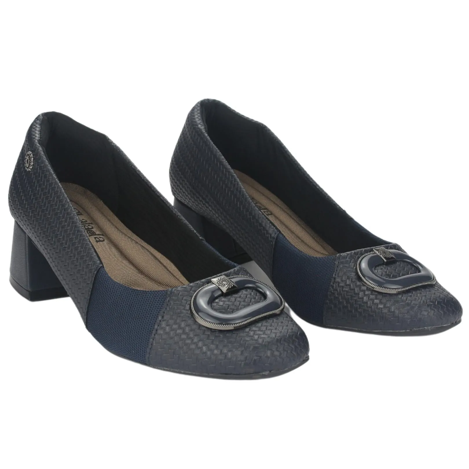 Zapato Chalada Mujer Rupia-1 Azul Marino Casual