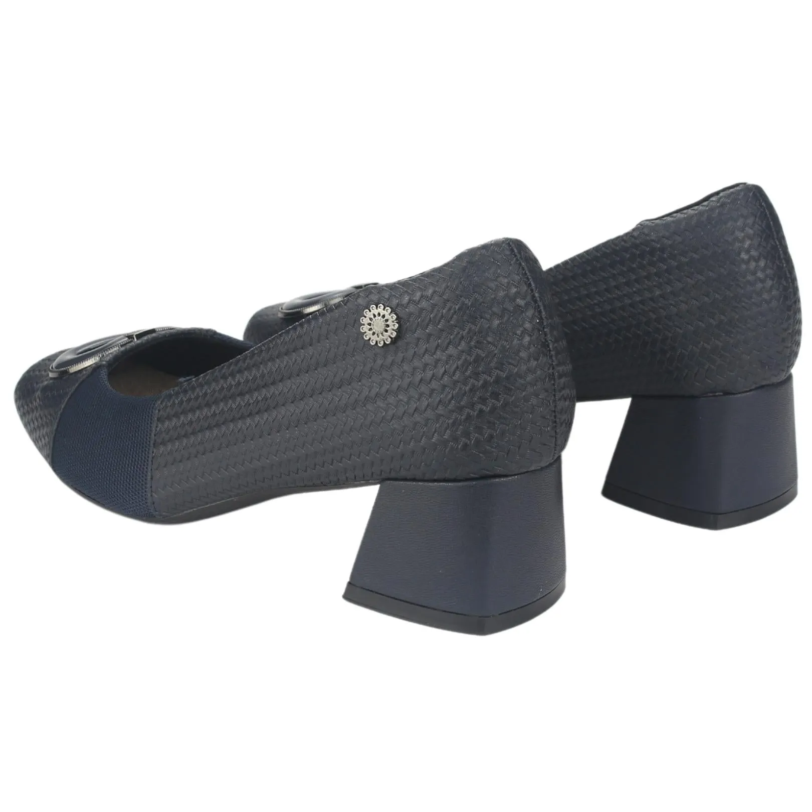 Zapato Chalada Mujer Rupia-1 Azul Marino Casual
