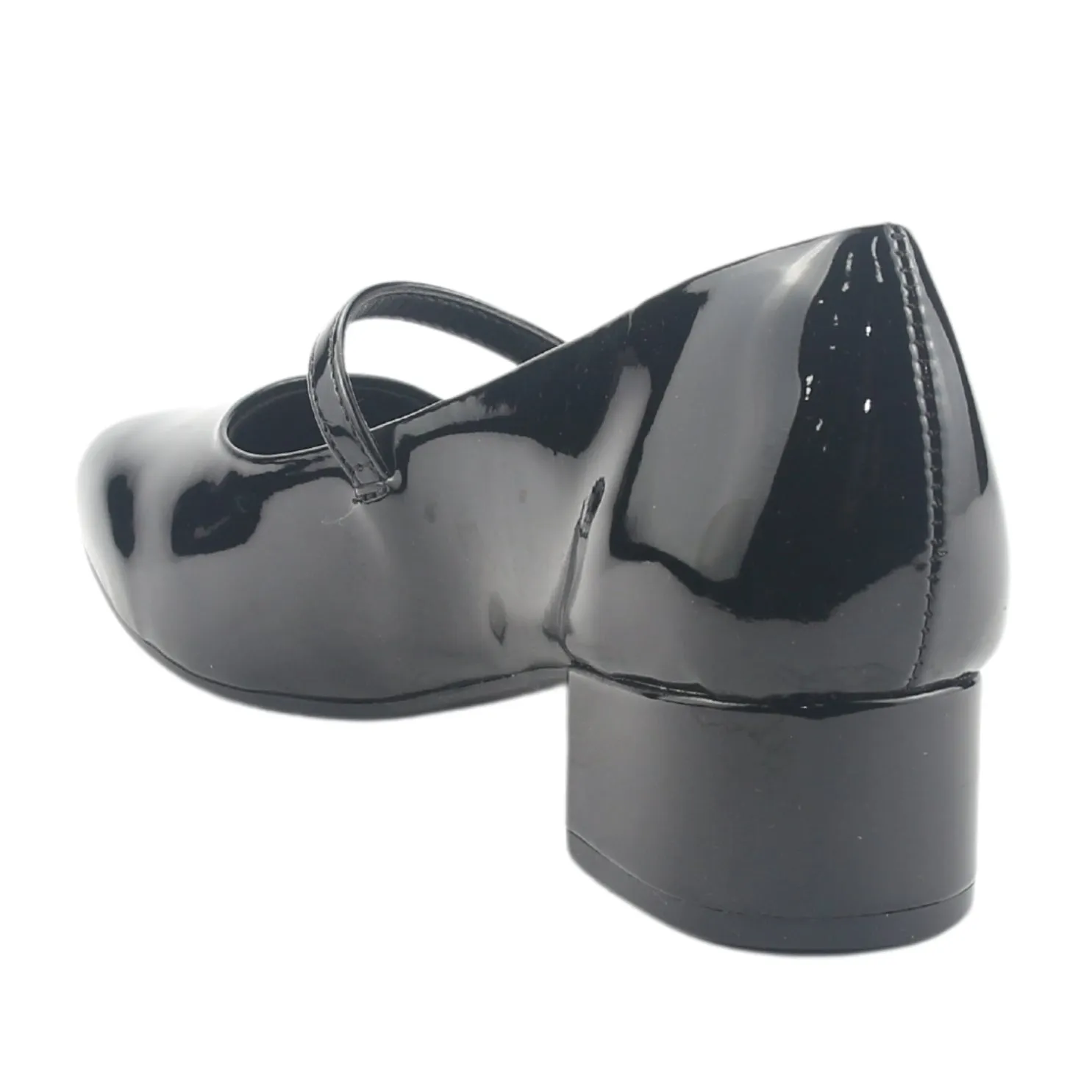 Zapato Via Marte Mujer 070-012-01 Negro Casual