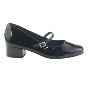 Zapato Via Marte Mujer 070-012-01 Negro Casual